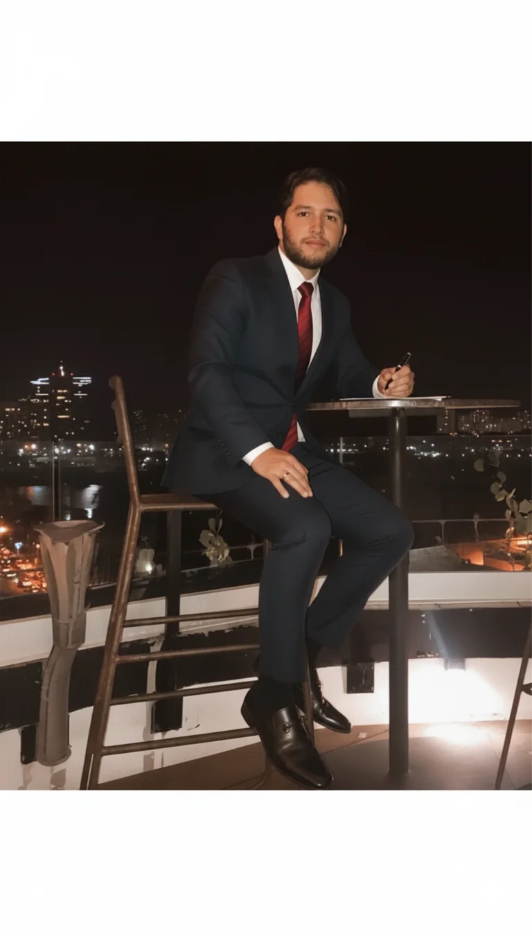 Andres Alejandro Dominguez Bolaños portrait