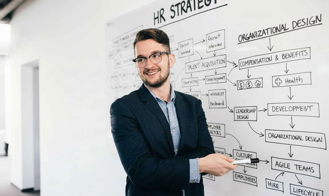 HR strategy and organisational design
