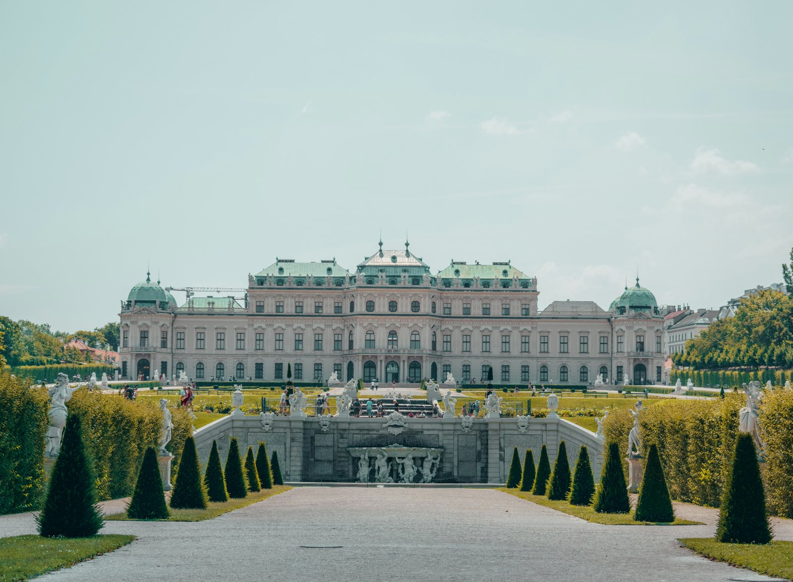 Vienna Pension Project — Palacio Belvedere, Viena — Portabilidad pensional para trabajadores migrantes